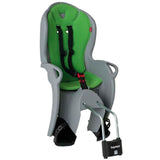Hamax Kiss Seggiolino per Bambini da Telaio Grigio/Verde