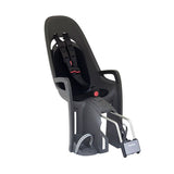 Hamax Zenith Seggiolino per Bambini da Telaio Grigio/Nero