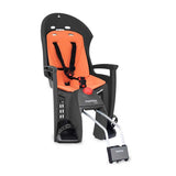 Hamax Siesta Seggiolino per Bambini da Telaio Grigio/Arancione