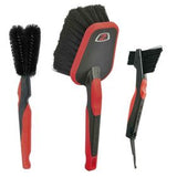 Zefal Set di 3 Spazzole ZB Wash/ZB Twist/ZB Clean