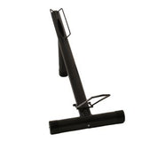 Bicisupport Cavalletto Bici Inclinato Nero Lucido