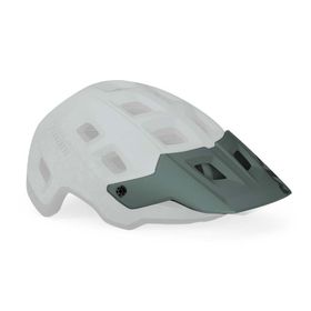 Visera Met Casco Terranova Verde Salvia/Negro Mate