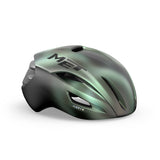 Casco Met Blanket Mips Verde BlurRosso Mate