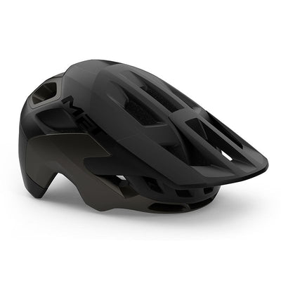 Casco Met Revo Mips Black Mate
