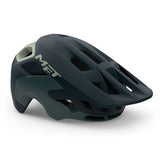 Casco Met Revo Mips Blu Navy/Verde Mate