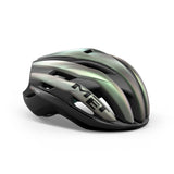Casco Met Thirty 3K Coal Mips Verde BlurRosso Mate