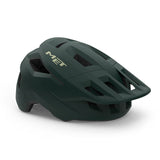 Casco Met Shelter Verde Forest Buio Mate