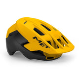 Casco Met Terrae Mips Giallo/Nero Mate