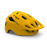 Casco Met Shelter Mips Giallo Opaco
