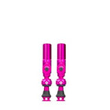 Muc-Off Big Bore Hybrid 30mm Tubeless Valve Set Pink