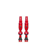 Muc-Off Big Bore Lite 35mm Tubeless Valve Set Rosso