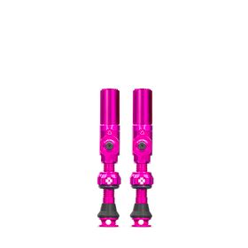 Juego Valvulas Tubeless Muc-Off Big Bore Hybrid 35mm Rosa