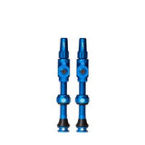 Muc-Off Big Bore Lite 45mm Tubeless Valve Set Blu