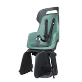 Bobike GO Maxi RS Seggiolino Posteriore Reclinabile per Portapacchi Verde