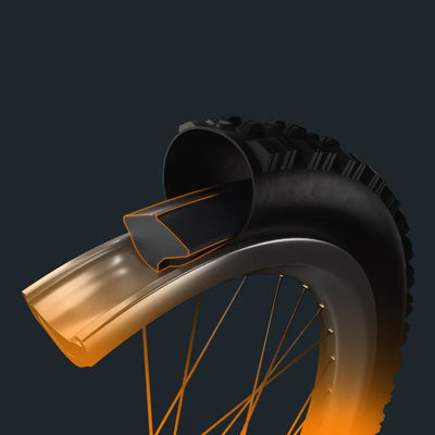 Antipinchazos Tannus Tubeless Lite 26mm 700x28/32 - 28/32-622 Negro