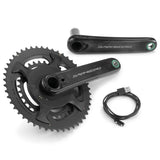 Campagnolo Super Record WRL ProT 50/34t 12s Guarnitura in Carbonio con Misuratore di Potenza
