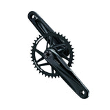 Fsa AGX+ Gossamer Pro MegaExo 24mm Megatooth Direct Mount 40t Guarnitura in Alluminio 175mm Nero