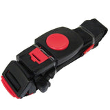 Hamax Caress Child Seat Safety Harness Nero/Rosso