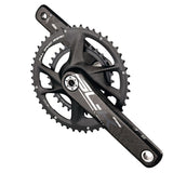 Fsa Omega MegaExo 19mm 46/30t Shimano 12s Guarnitura in Alluminio 175mm Nero