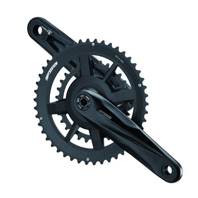 Juego Bielas/Platos Fsa Gossamer Pro Megaexo Direct Mount 50/34d Shimano 12v Aluminio 172.5mm Negro