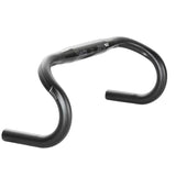 Deda Zero100 Shallow Di2 Manubrio 31.7 Alluminio Nero Bob