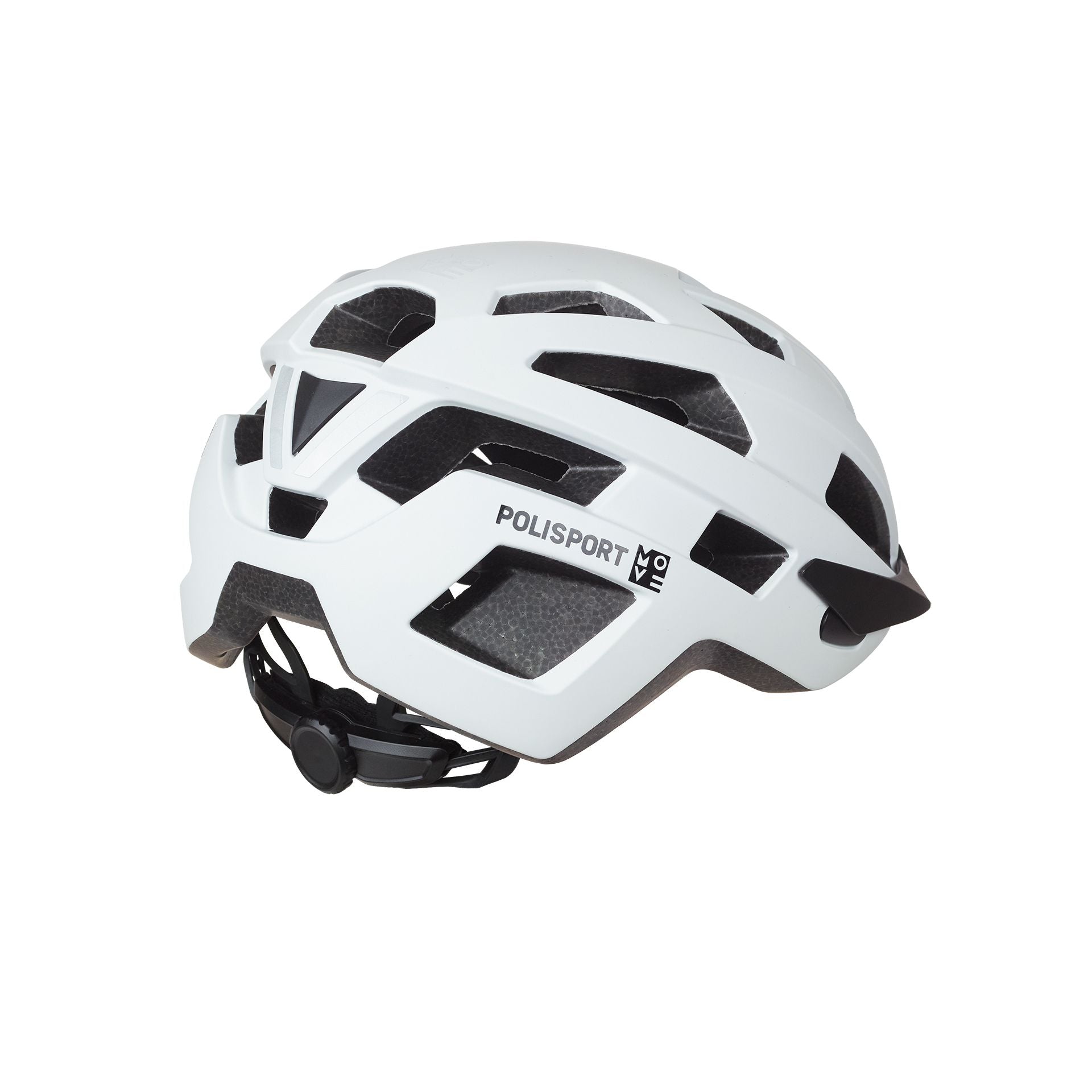 Casco Polisport City-Move White