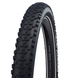 Schwalbe Smart Sam HS624 Performance Addix Rigid Tire Black Reflective
