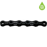 KMC DLC 11 Waxed Chain 118 Links 11s Nero