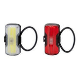 Zefal Vision Light Set Anteriore F20 Posteriore R20 USB Bianco/Rosso