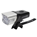 Zefal Supervision F1500 Luce Anteriore USB Bianco/Nero