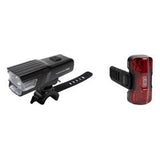 Zefal Supervision Light Set Anteriore F200 Rear R150 USB Bianco/Rosso