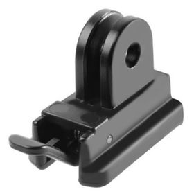 Adaptador Zefal Montaje Luz Delantera Soporte GoPro Negro