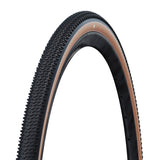 Schwalbe G-One RS Pro HS621 Evolution Super Race V-Guard Addix Race TLR Folding Tire Black/Brown