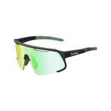 Bolle Speedchaser Occhiali da Sole Nero Matte Phantom Light Verde/Photochromic