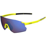Bolle Icarus Sunglasses Fluorescent Giallo Matte Marrone Blu