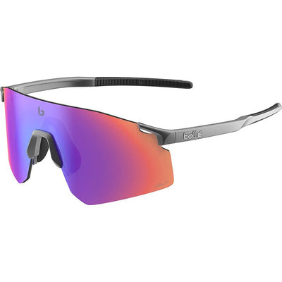 Gafas Sol Bolle C-Icarus Titanio Mate Lente Volt Ultravioleta