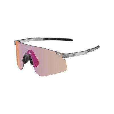 Gafas Sol Bolle C-Icarus Gris Transparente Lente Rubi Claro Fotocromatica