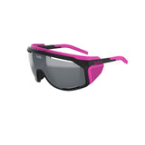Bolle Chronoshield Mt Occhiali da Sole Nero Matte/Pink Volt+