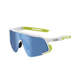 Bolle Windchaser Occhiali da Sole Bianco Opaco Giallo Fluorescente Volt+ Offshore Polarized