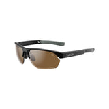 Bolle Victus Occhiali da Sole Nero Matte Phantom Marrone/Fotocromatico
