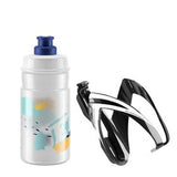 Elite CEO/Jet Kit Borraccia 350ml Blu