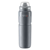 Borraccia Elite Fly MTB Text Grigio 950ml