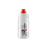 Borraccia Elite Jet Transparent/Logo Rosso