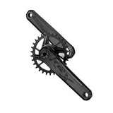 Fsa KFX Modular MT BB392EVO Direct Mount 32t Shimano 12s Guarnitura/Corone in Alluminio Nera