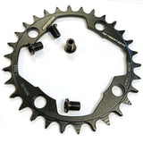 Fsa Powerbox Megatooth 96 BCD 4-Bolt Shimano 1x12s Nero