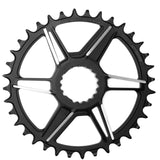 Fsa Gradient Modular Megatooth Direct Mount Shimano 11s/Sram 11-12s WA969 Alluminio Nero
