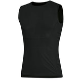 Biotex Seamless Windproof Canottiera Senza Maniche Base Layer Nera