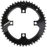 Fsa E-Bike 104 BCD 4 Arms Yamaha 2x Aluminum Nero