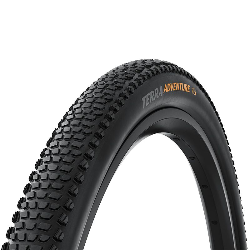 Cubierta Continental Terra Adventure Trail Grip Tubeless Ready Plegable Negro