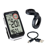 Ciclocomputer Sigma Rox 4.0 Endurance Bianco